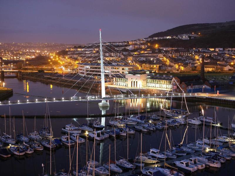 The Grand Hotel Swansea Exterior foto