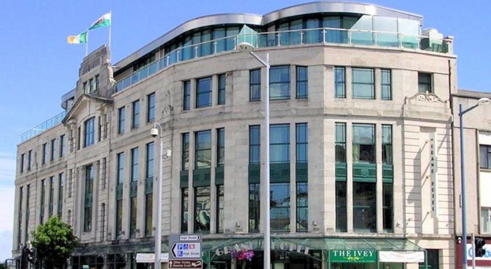 The Grand Hotel Swansea Exterior foto